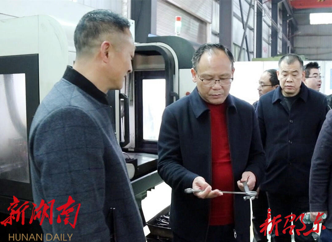 罗健康到仙槎桥镇指导“学报告、看开局、促发展”委员专题视察活动_邵阳头条网
